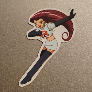 3/$10 Jessie 🚀 Team Rocket Handmade Pokemon Magnet